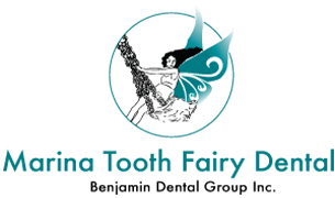 Marina Tooth Fairy Dental Logo