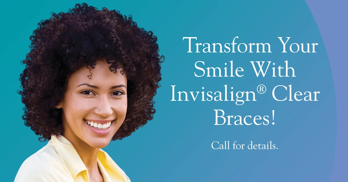 Marina Tooth Fairy Dental Invisalign Clear Braces Ad