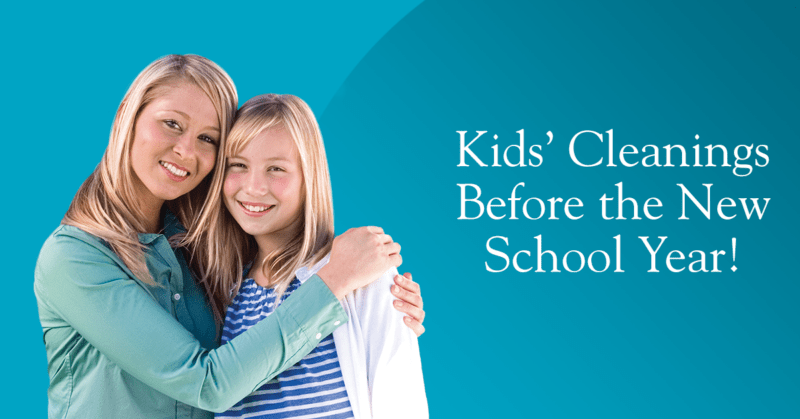 Marina Tooth Fairy Dental Kids Cleanings New School Year Ad