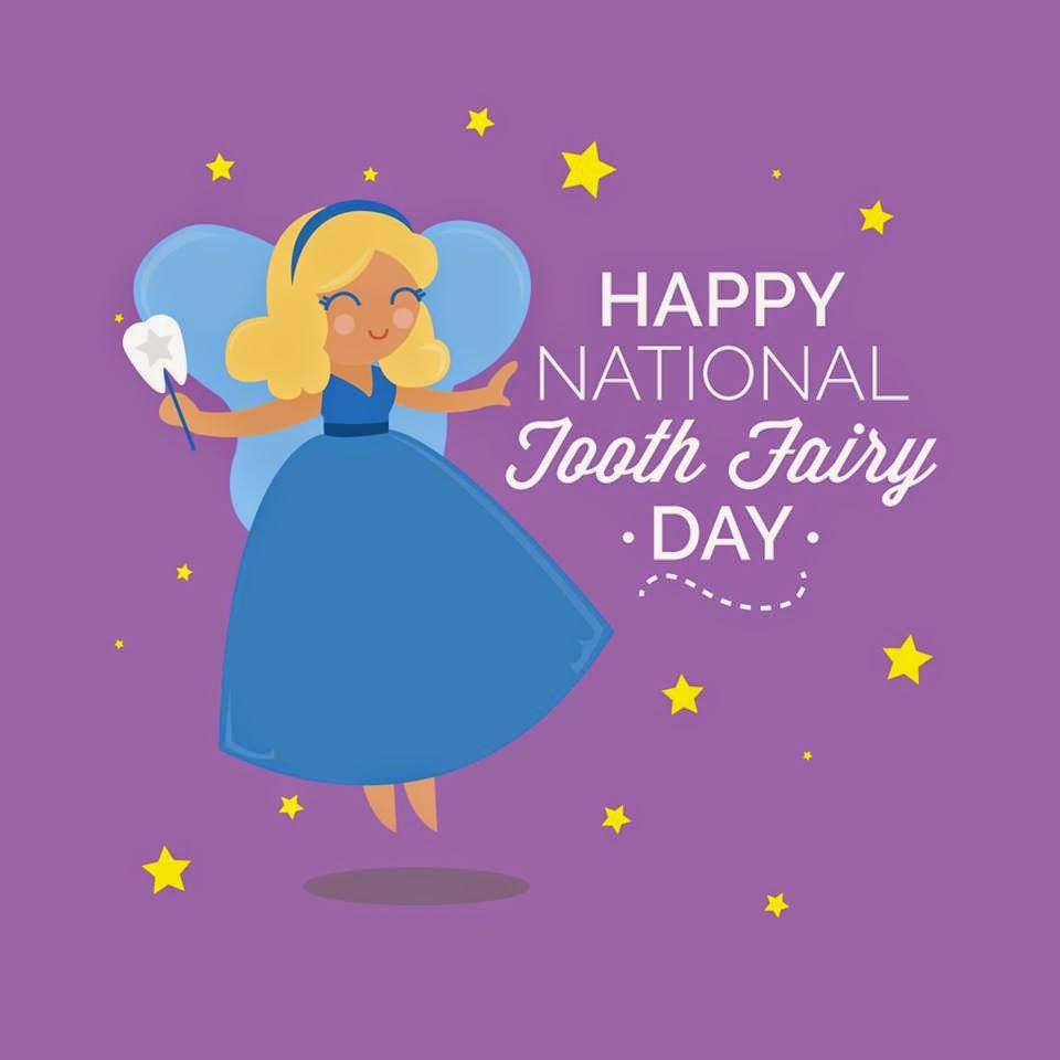 National Tooth Fairy Day Illustration