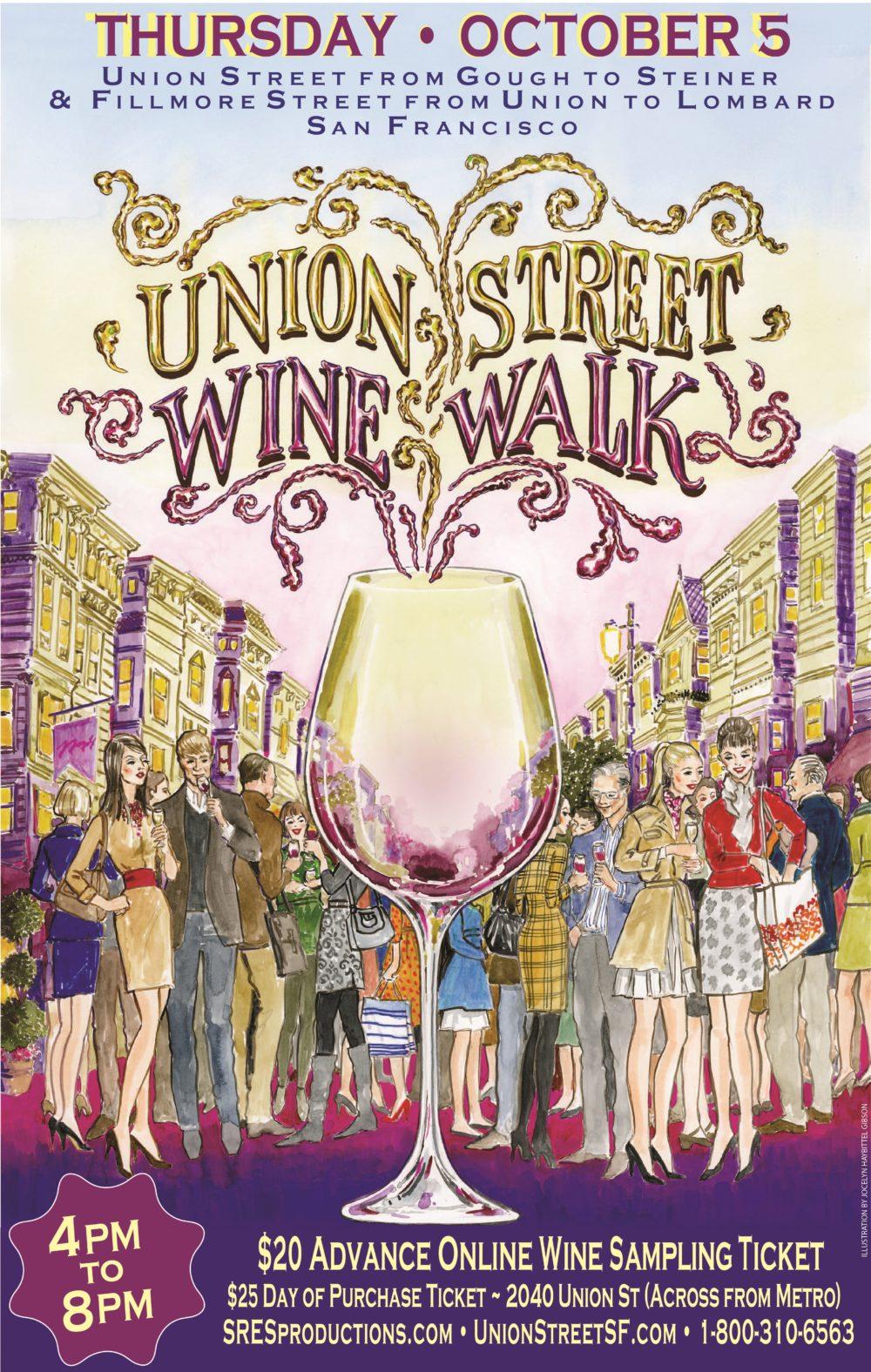 Union Street Harvest Wine Walk