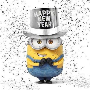 Happy New Year Minion