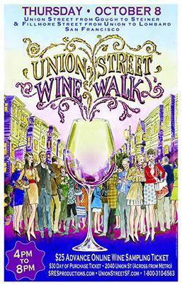 Union Street Wine Walk 2015